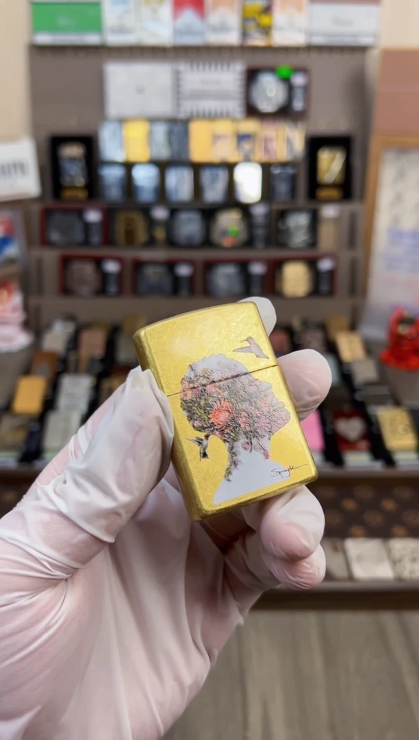 明铬品牌打火机直播间0079