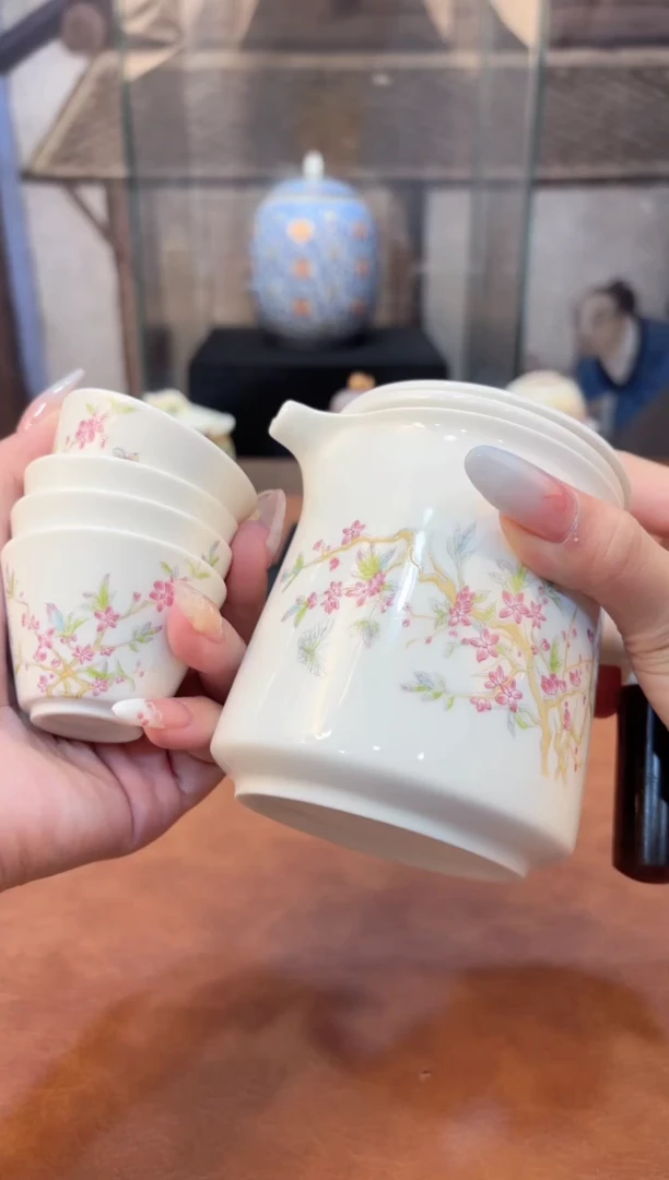 杯@@玖禧甄选精品茶具