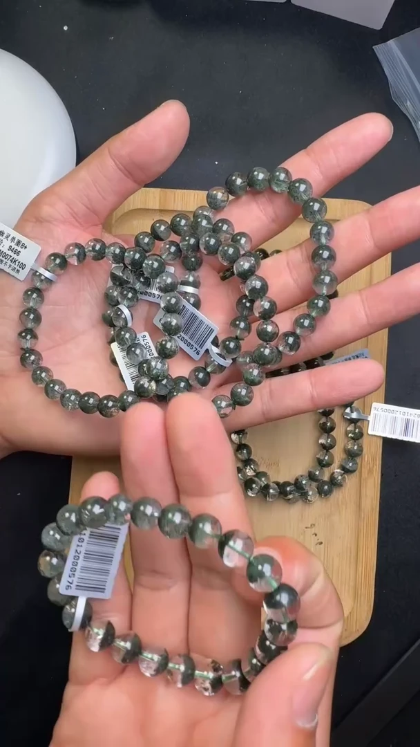 【闪购商品】水晶手链未镶嵌GCK265约8mm多样性发一件