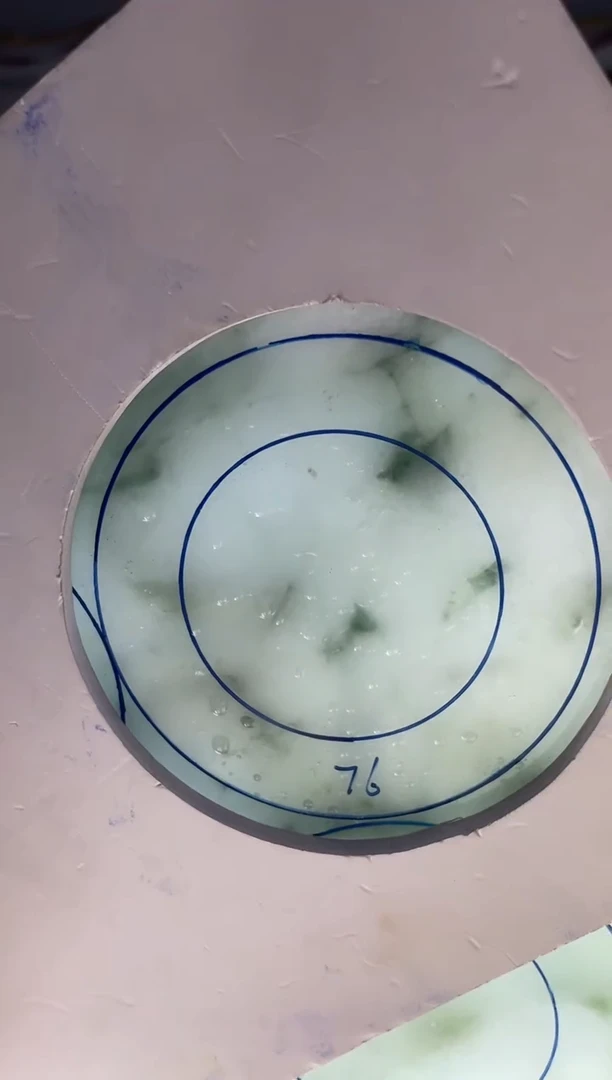 未镶嵌手镯定制翡翠庄*人正圈ABC3SZDZS