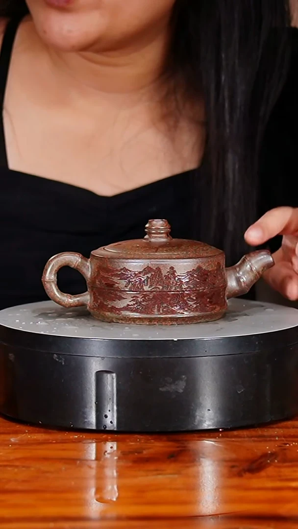 宜兴原矿紫砂壶茶壶220C