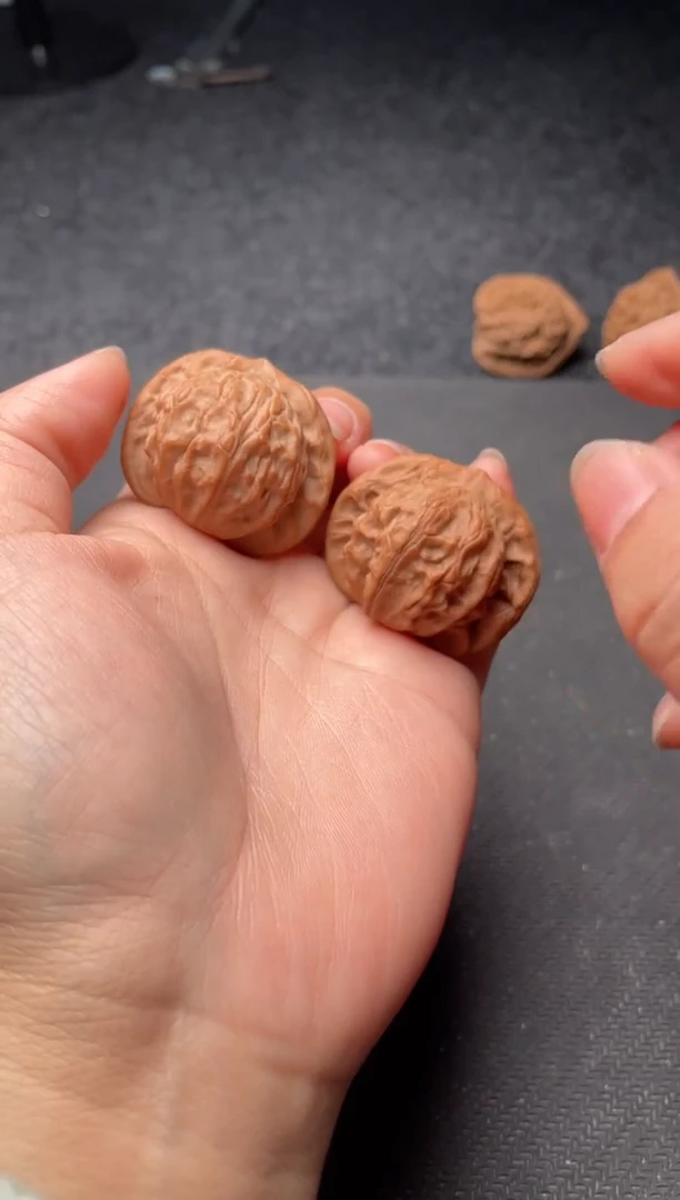 把件文玩核桃w190  图图 37尺