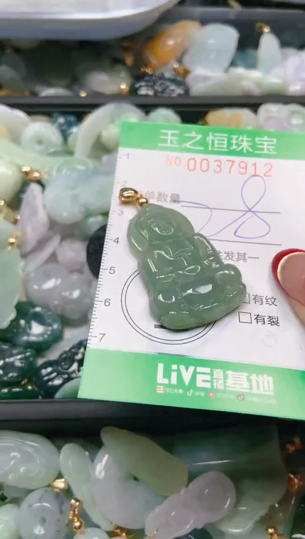 【闪购商品】翡翠颈饰未镶嵌闪购0037912