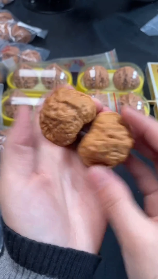 把件文玩核桃蛤蟆头41尺Z646