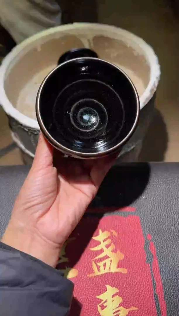 茶盏行云龙窑柴烧173