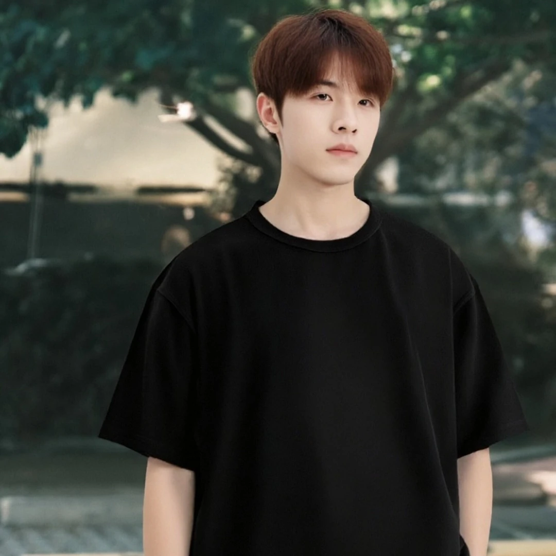 健将凉感夏季圆领短袖T恤棉纯色大码打底衫上衣透气百搭舒适