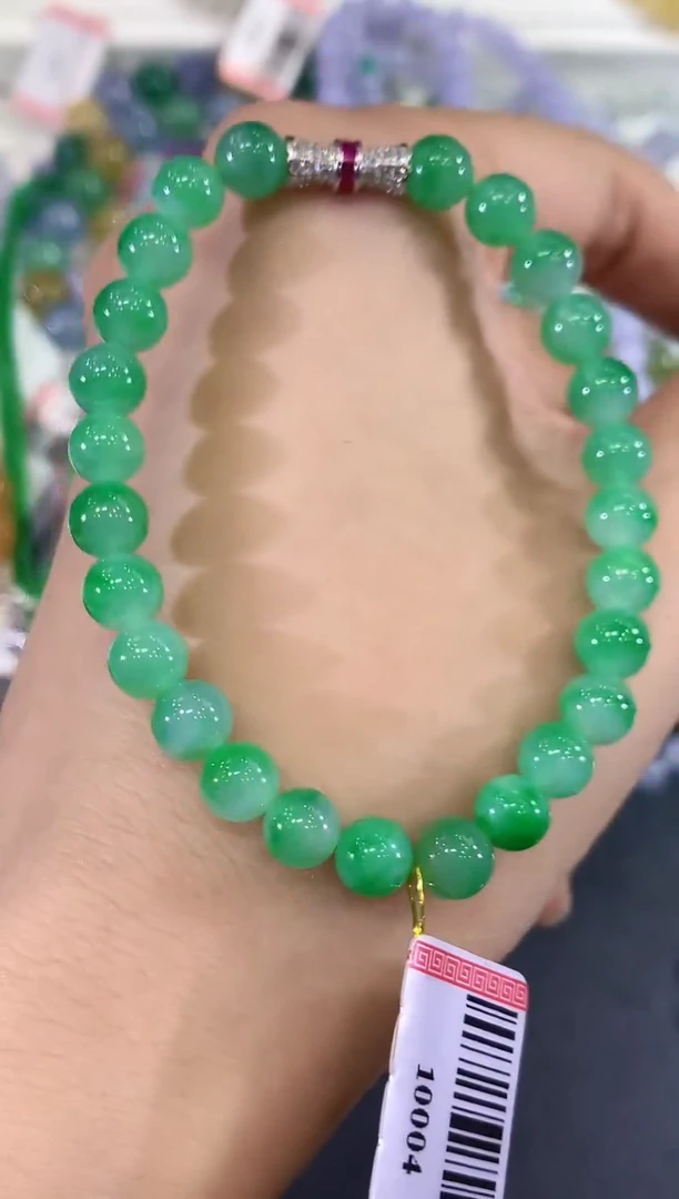 未镶嵌手串翡翠D226
