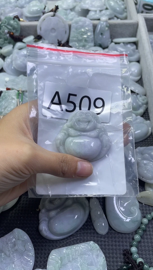 颈饰未镶嵌翡翠A509