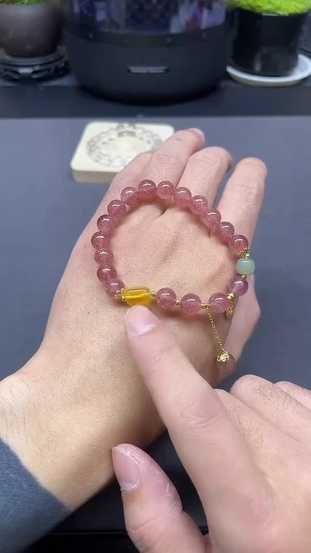 【闪购商品】水晶手链合金浮力015