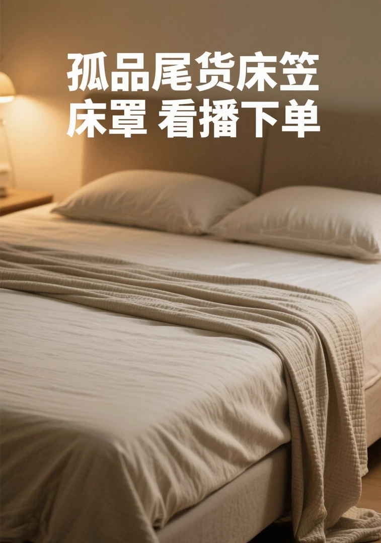 品牌尾单处理 孤品专拍 看播下单 床笠床垫保护套保护罩