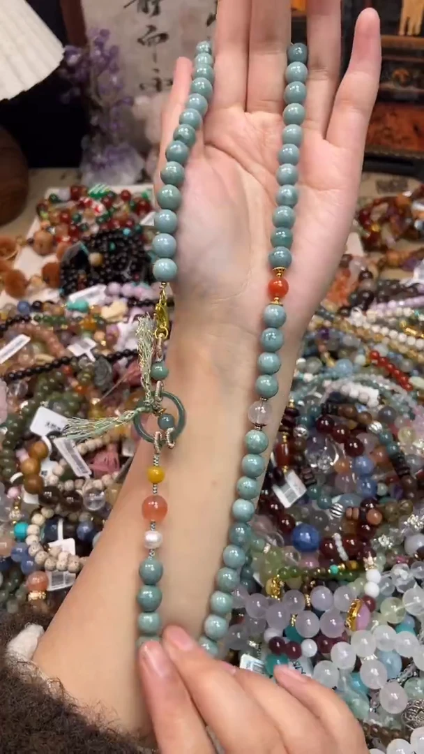 未镶嵌翡翠项链386