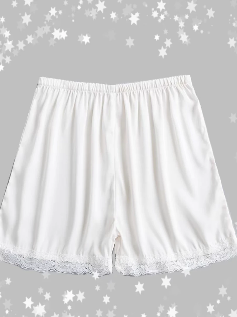 短裤夏季打底裤无痕打底安全短裤夏天弹力防走光瘦腿裤