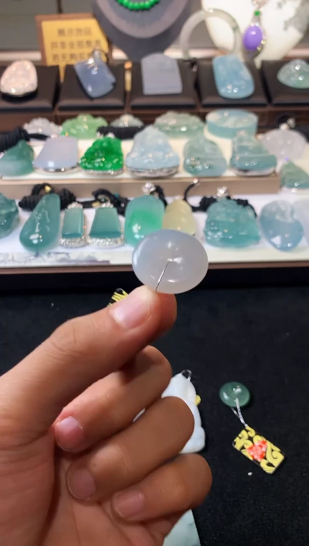 未镶嵌定制翡翠小*林  S毛货不退不换