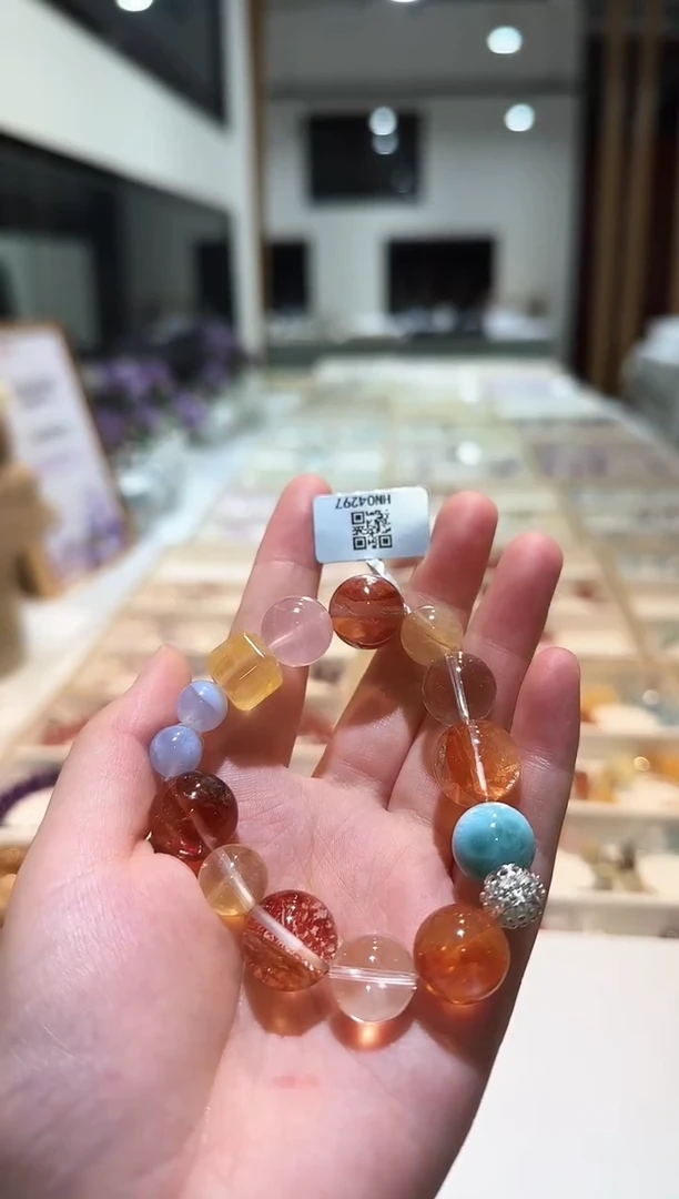 未镶嵌手串水晶手串