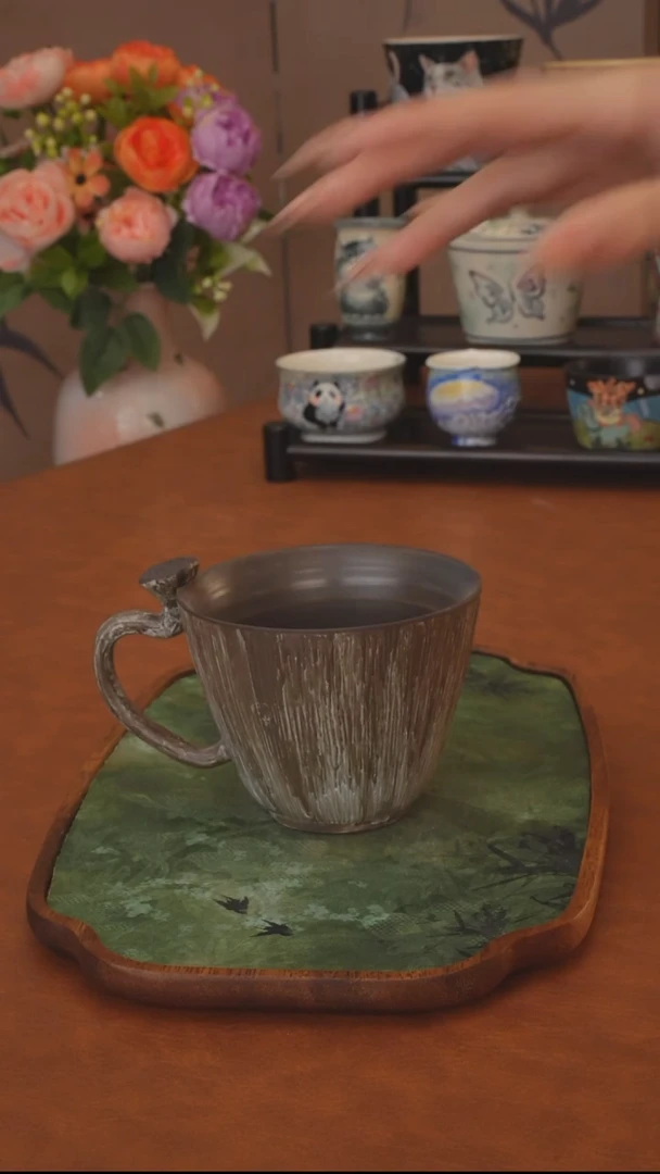 复古系列 复古马克杯