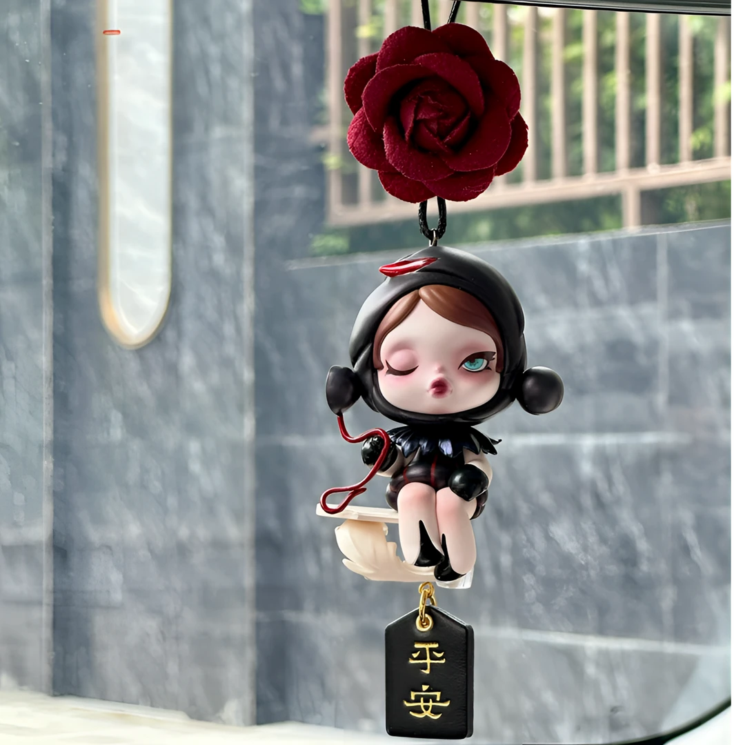 2025潮玩SP漫相集车挂汽车车载后视镜挂件女生车内挂饰装饰饰品