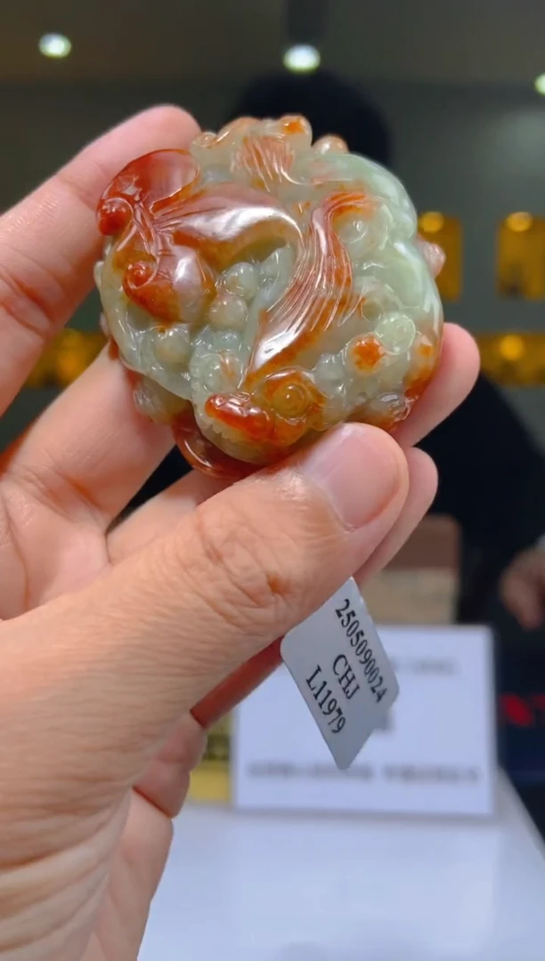 定制翡翠未镶嵌闪购毛货链接LYH018