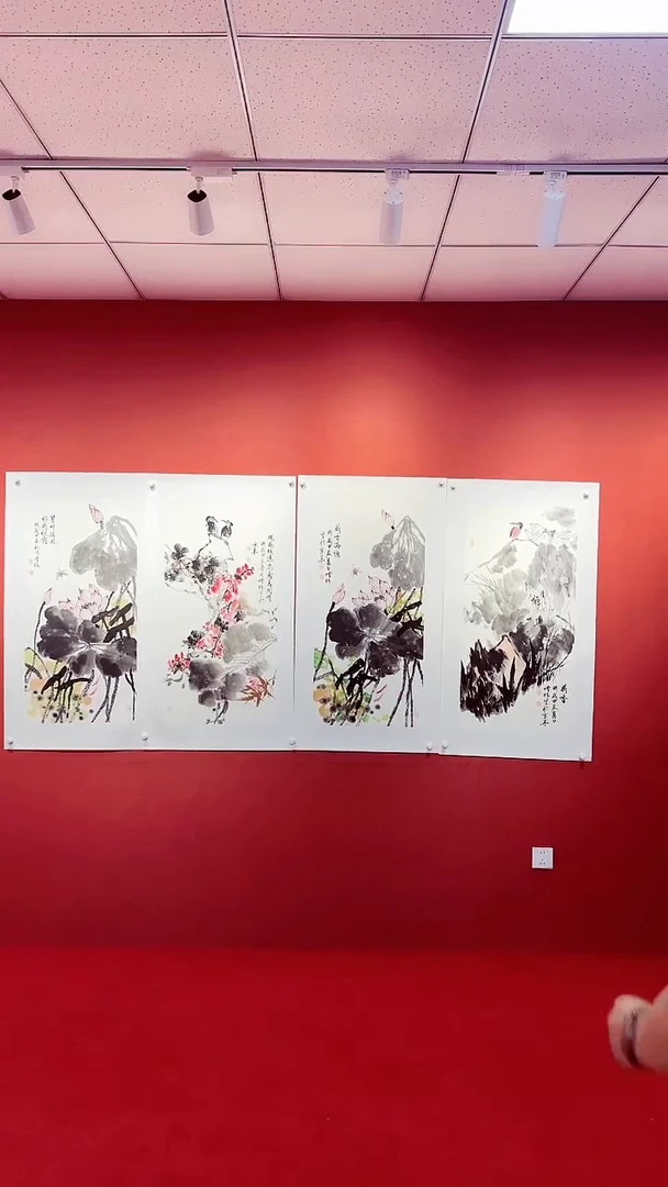 国画卞增林绘画4平尺任意一张