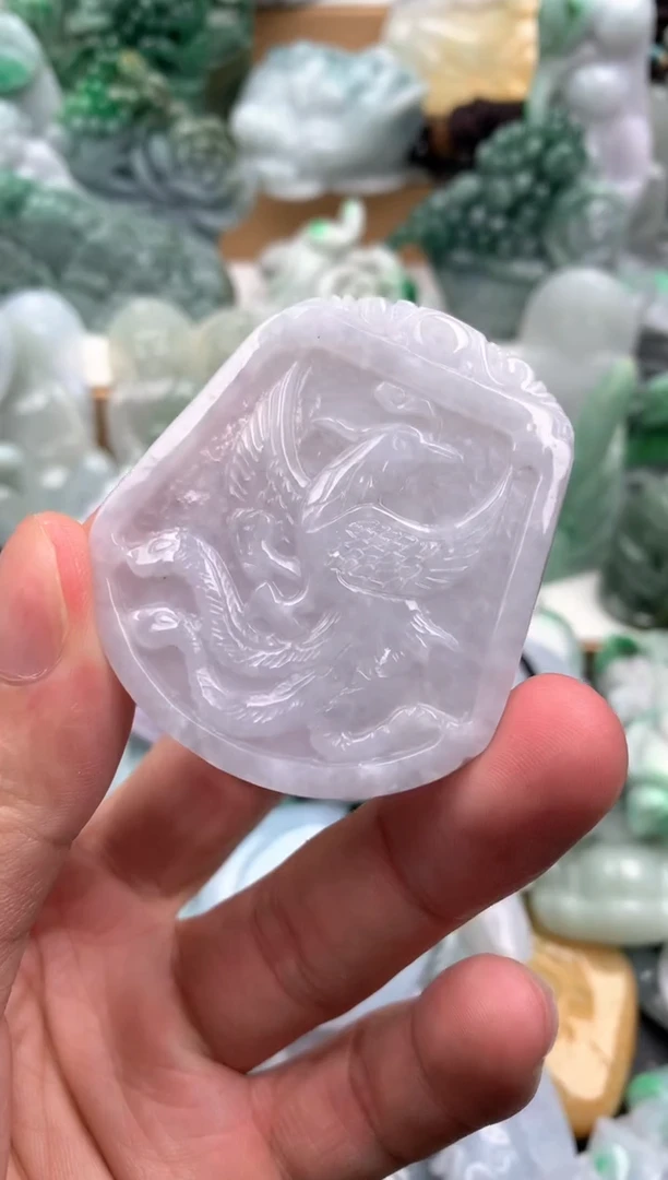 吊坠(不含链)未镶嵌翡翠1