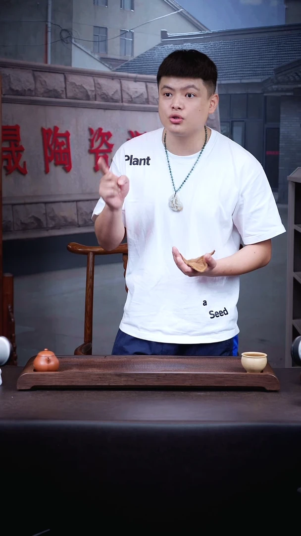 茶壶紫砂黄金段四件套