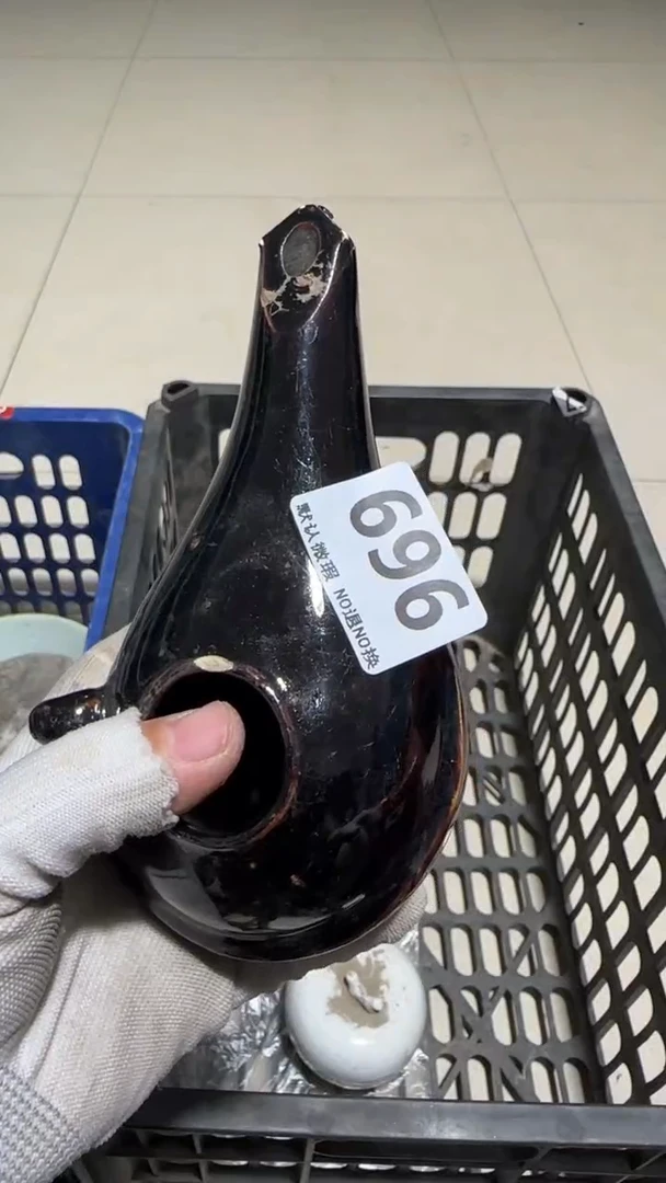 瓷片潘*亿容工艺品696