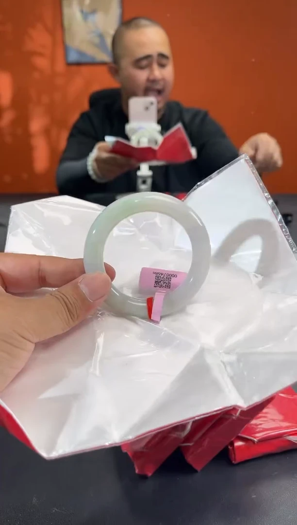 未镶嵌手镯翡翠9        圈51-52