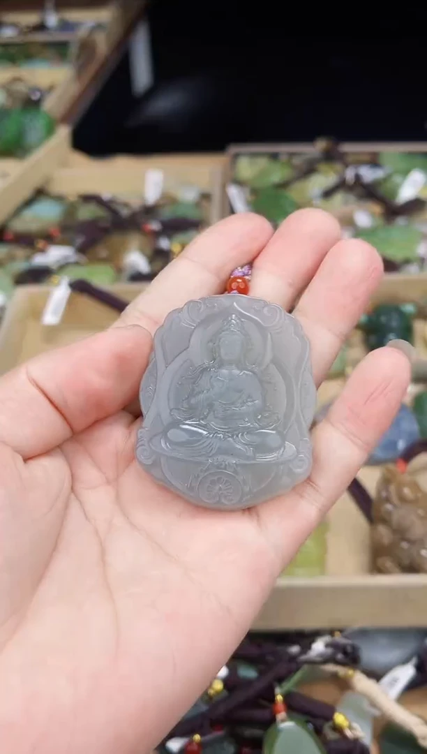 颈饰未镶嵌和田玉1