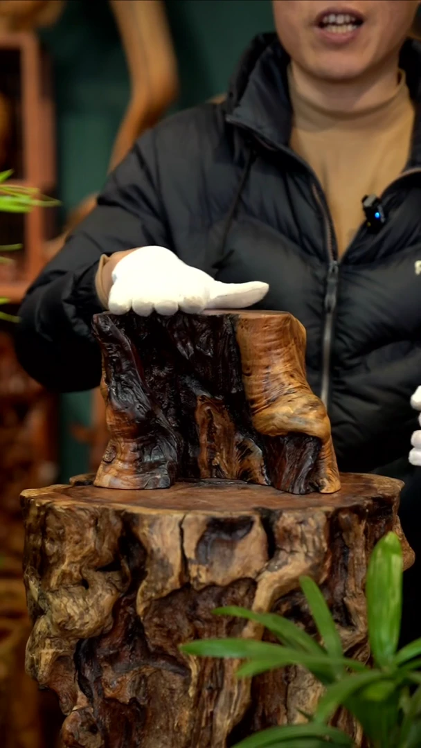 木雷击枣木半壁江山