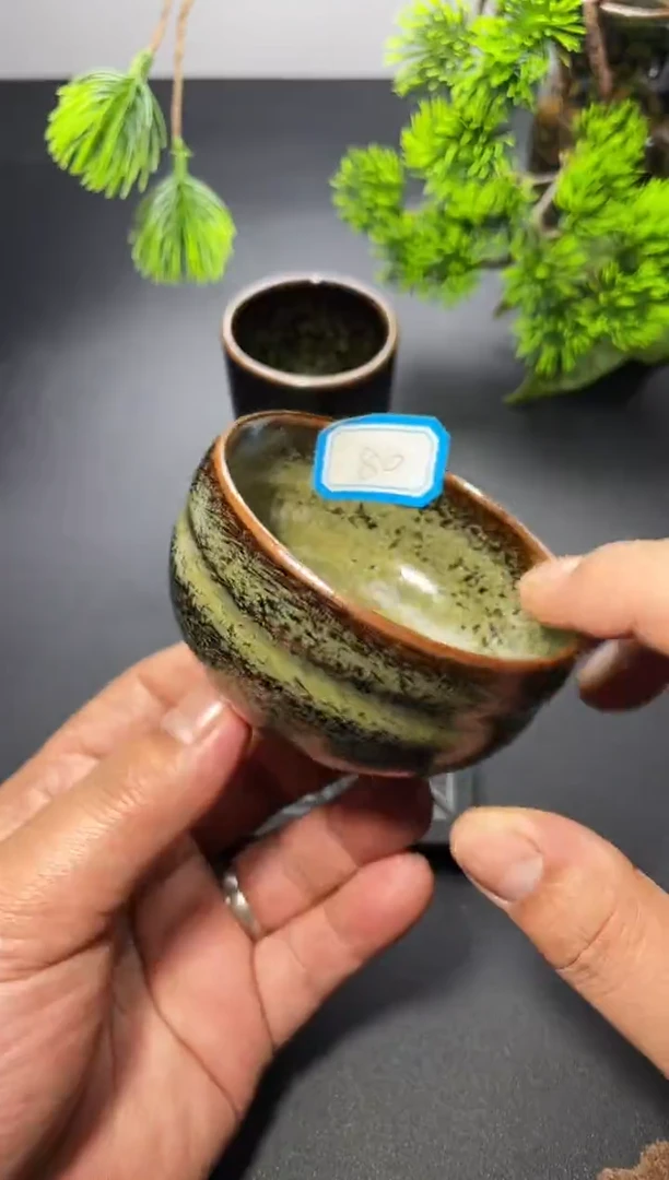 茶盏80 叶紫建盏