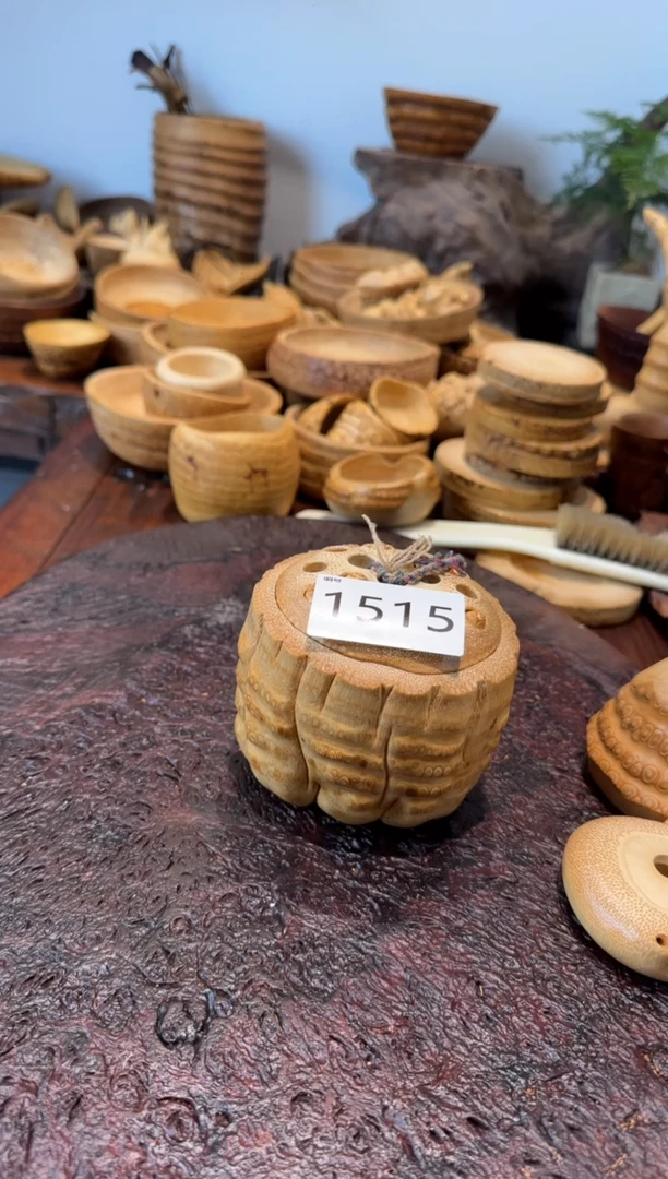 【闪购商品】竹1515竹根竹根竹根香炉