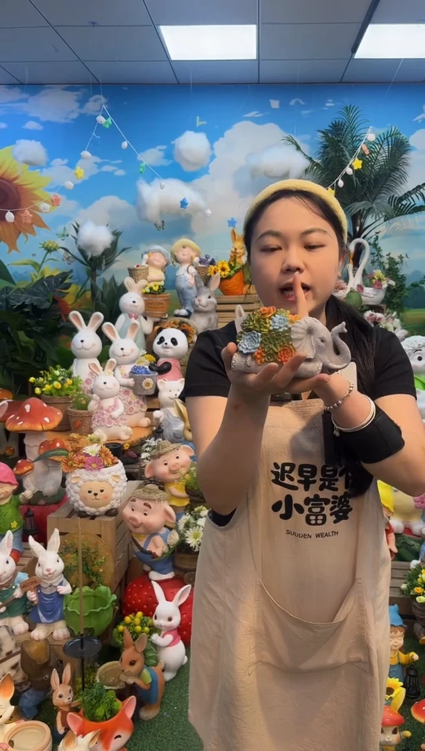 花园庭院户外摆件&00&