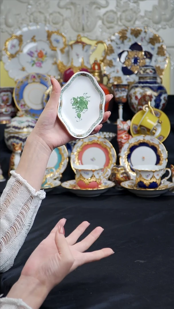 骨瓷婷婷中古器物如图所示9
