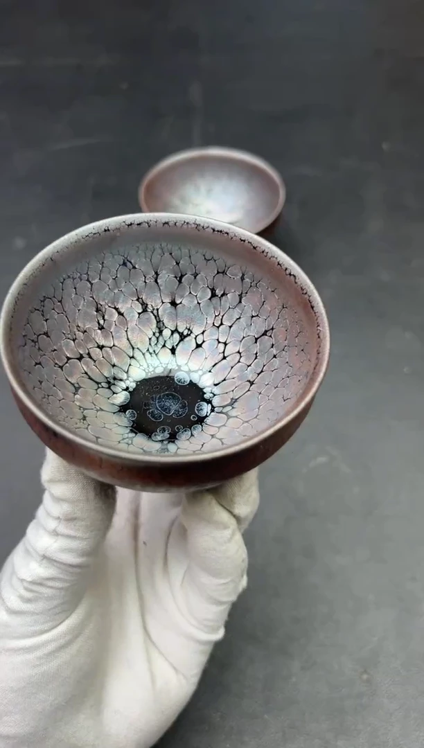 茶盏林子照老师作品