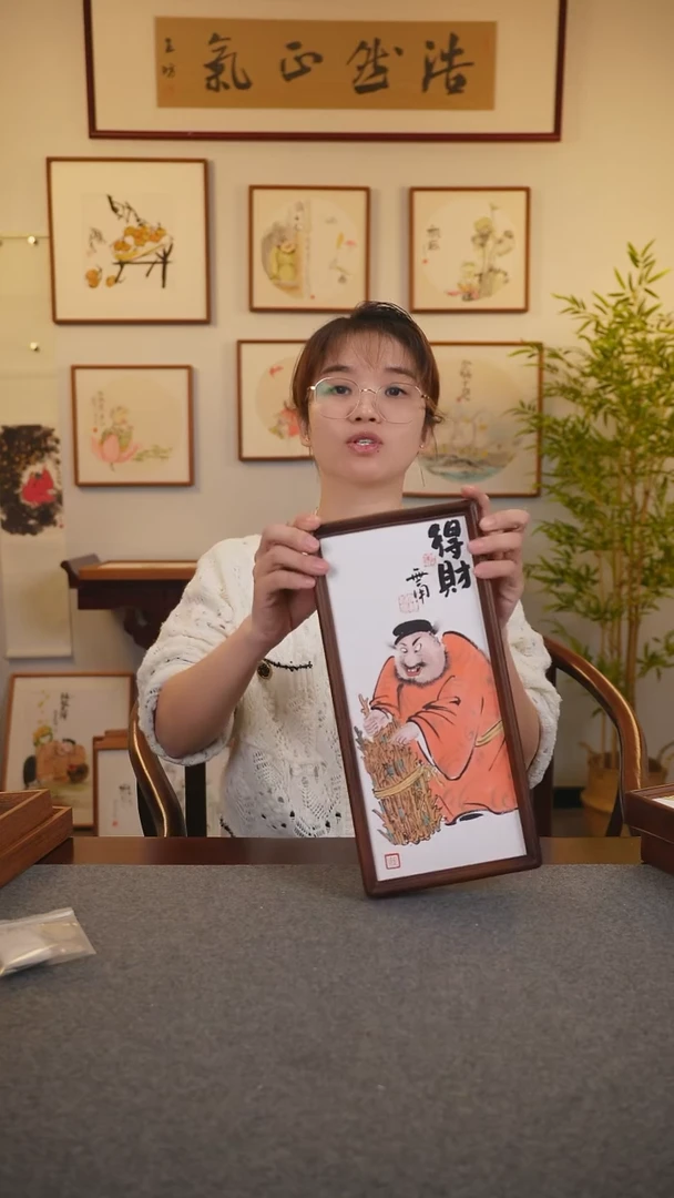 横款鹿鸣现代美术馆 -仲维利老师作品