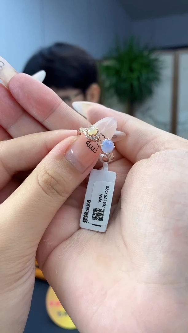 银S925镶嵌戒指翡翠1111111111