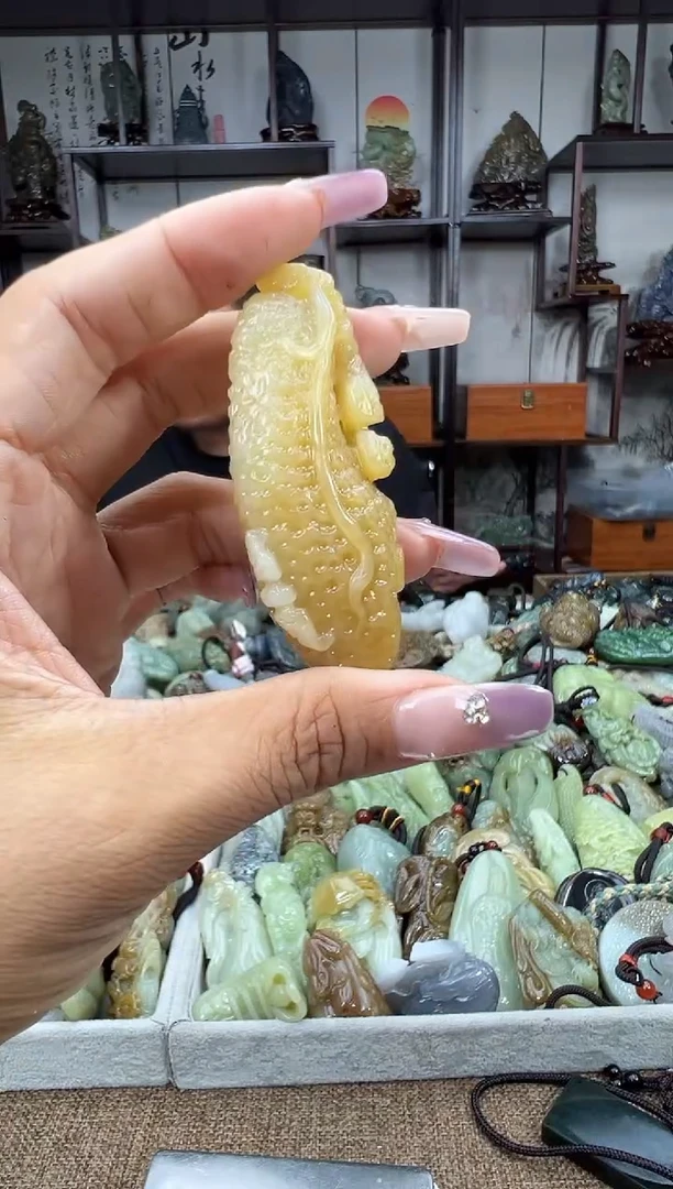 未镶嵌和田玉把件1