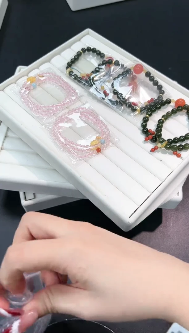 【闪购商品】水晶手绳未镶嵌8f多样性发其一/1条默认微瑕