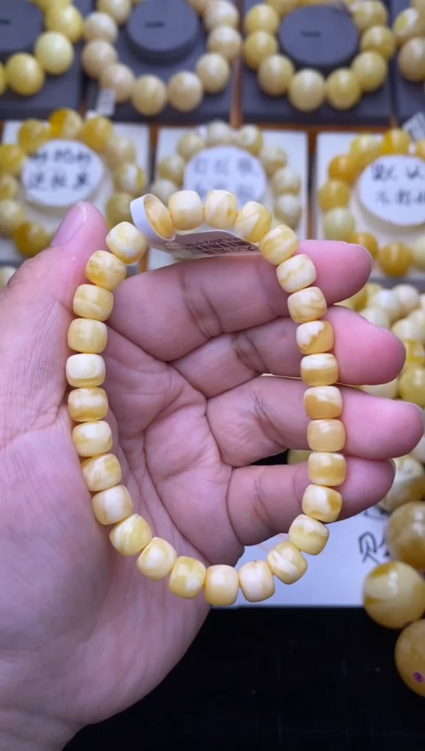 裸石琥珀未镶嵌 大小姐珠宝严选63