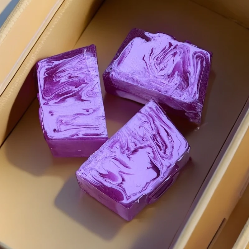 富贵牡丹渲染精油皂