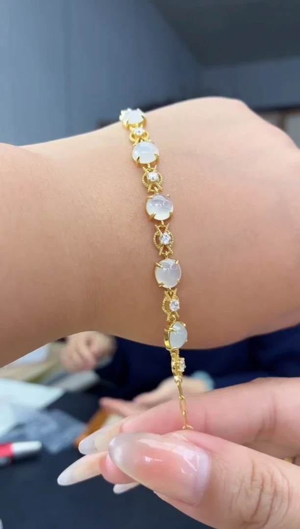 颈饰银S925镶嵌翡翠11111111