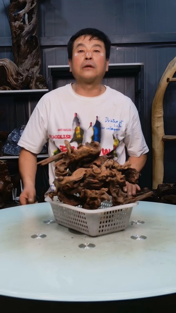 木随机发货一筐骨架料2斤19.9
