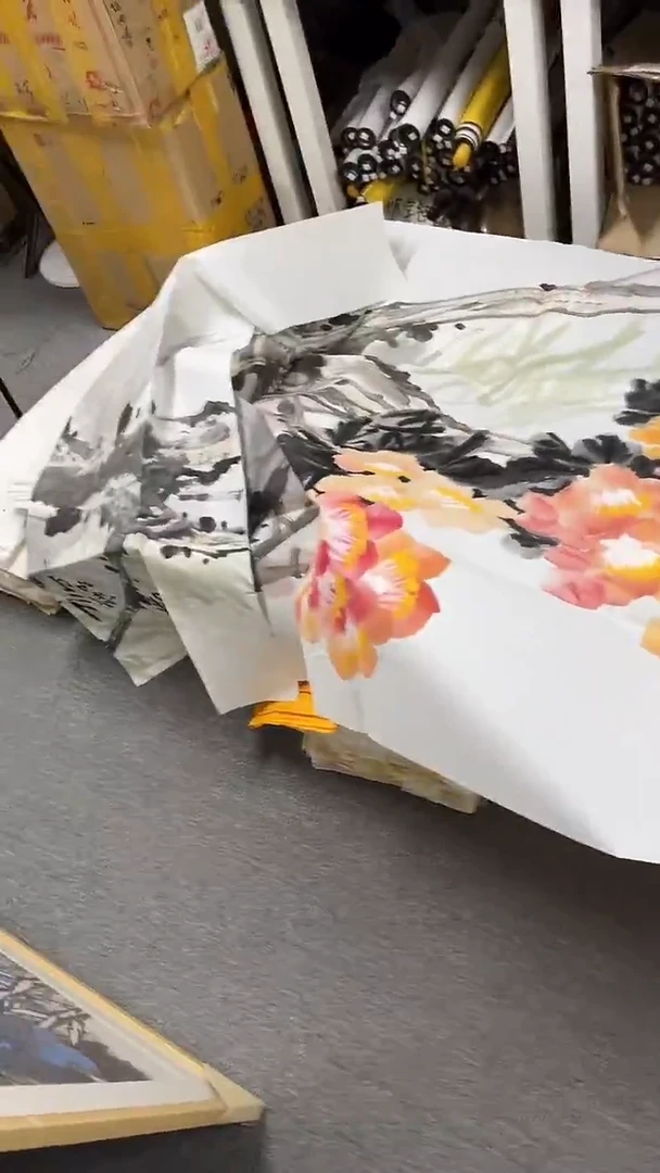 国画艺术家书画作品135