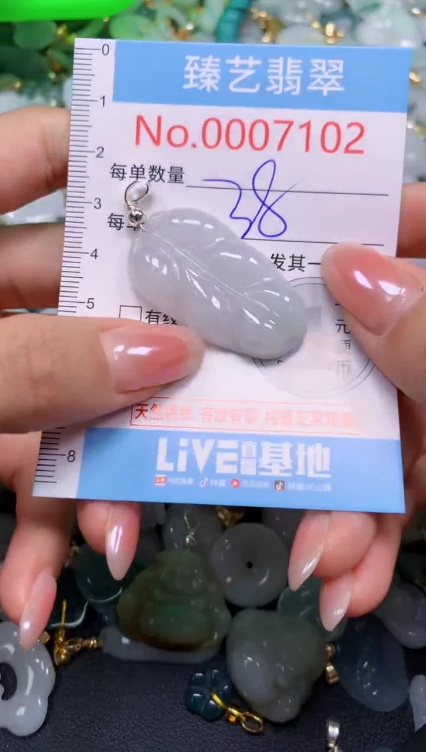 颈饰未镶嵌翡翠7102