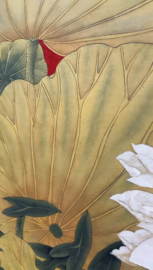 国画李纲-4平尺-国画作品