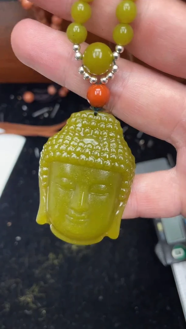 未镶嵌岫玉吊坠·多样性发*货拍一发一