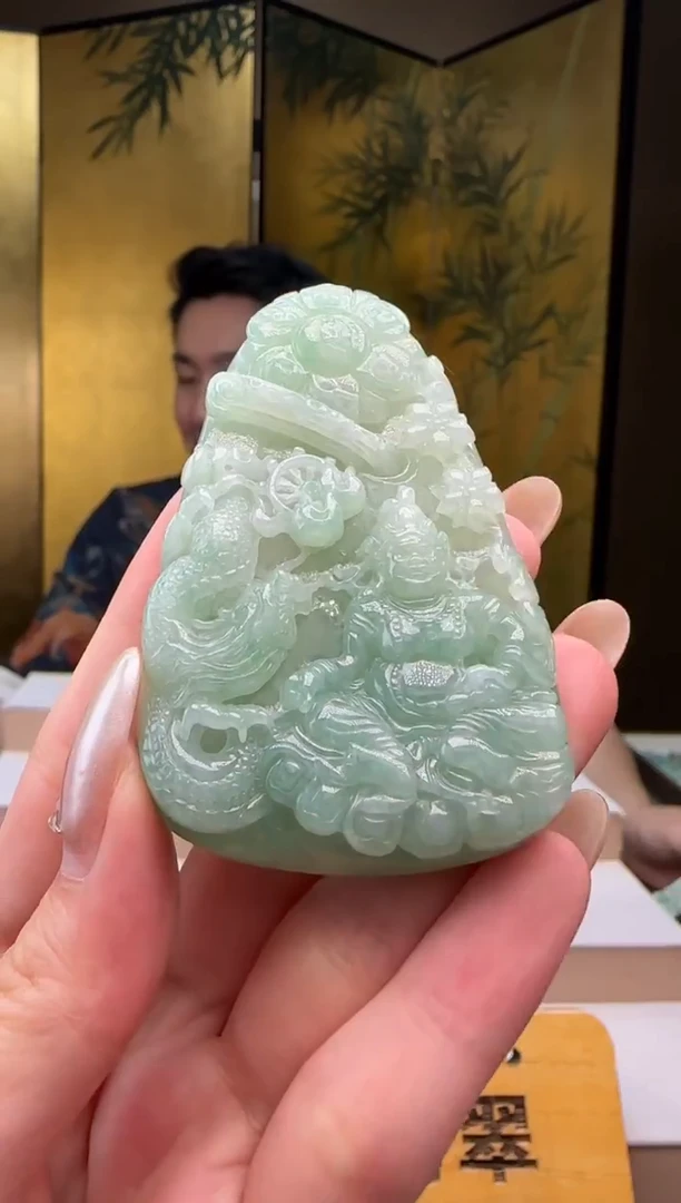 吊坠(不含链)未镶嵌翡翠CC@@960Q3J23138