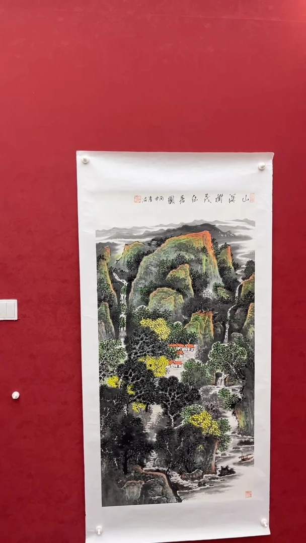 国画老师创作作品  68