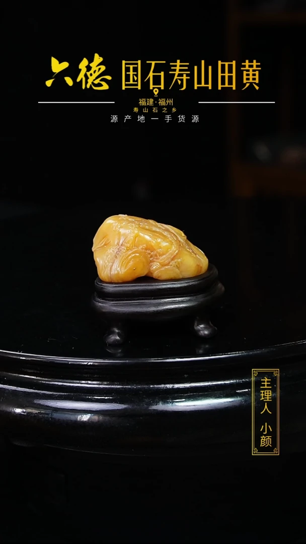 寿山石其他易**人18.7克携琴访友