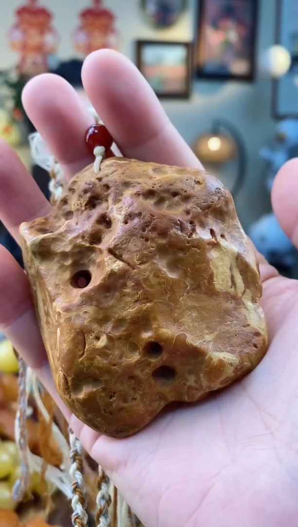 【闪购商品】琥珀颈饰未镶嵌吊坠