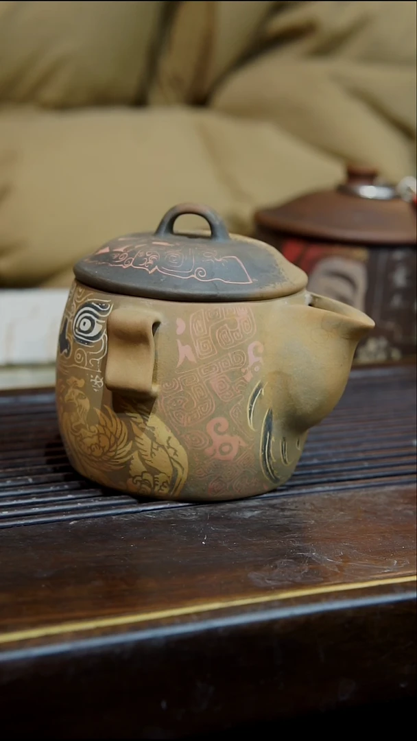 云南建水紫陶全手工 无瑕  064  120cc